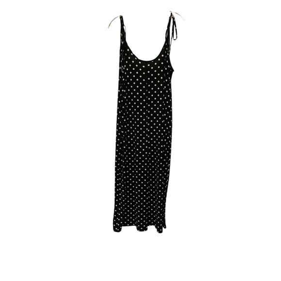 Doubling Black & White Dot Jumpsuit.‎ - Picture 3 of 6